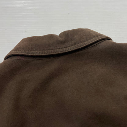 【現状渡し品】【メンズ】 DOLCE&GABBANA ドルチェアンドガッバーナ 00's MULTI PATCH TRACKER JACKET 2000年代 マルチパッチ トラッカー ジャケット アウター 141-260919-sa-05-teih サイズ：S カラー：ブラウン 万代Net店