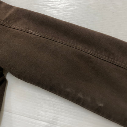 【現状渡し品】【メンズ】 DOLCE&GABBANA ドルチェアンドガッバーナ 00's MULTI PATCH TRACKER JACKET 2000年代 マルチパッチ トラッカー ジャケット アウター 141-260919-sa-05-teih サイズ：S カラー：ブラウン 万代Net店