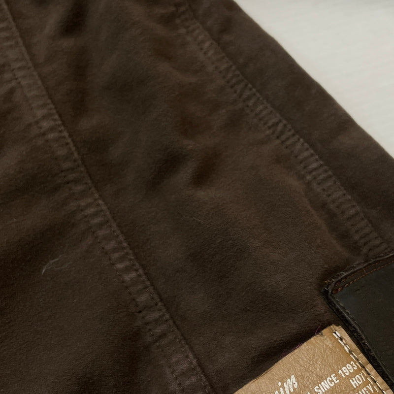 【現状渡し品】【メンズ】 DOLCE&GABBANA ドルチェアンドガッバーナ 00's MULTI PATCH TRACKER JACKET 2000年代 マルチパッチ トラッカー ジャケット アウター 141-260919-sa-05-teih サイズ：S カラー：ブラウン 万代Net店