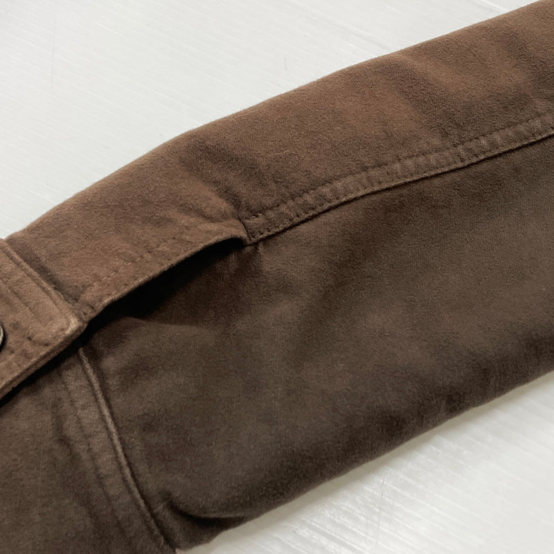 【現状渡し品】【メンズ】 DOLCE&GABBANA ドルチェアンドガッバーナ 00's MULTI PATCH TRACKER JACKET 2000年代 マルチパッチ トラッカー ジャケット アウター 141-260919-sa-05-teih サイズ：S カラー：ブラウン 万代Net店