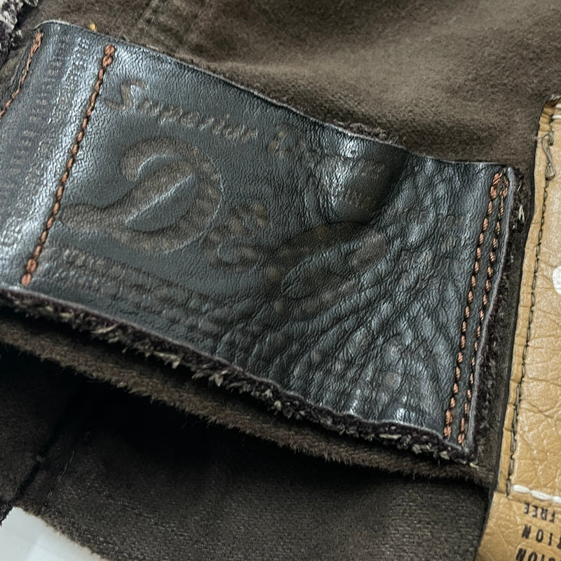 【現状渡し品】【メンズ】 DOLCE&GABBANA ドルチェアンドガッバーナ 00's MULTI PATCH TRACKER JACKET 2000年代 マルチパッチ トラッカー ジャケット アウター 141-260919-sa-05-teih サイズ：S カラー：ブラウン 万代Net店