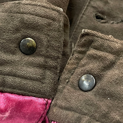 【現状渡し品】【メンズ】 DOLCE&GABBANA ドルチェアンドガッバーナ 00's MULTI PATCH TRACKER JACKET 2000年代 マルチパッチ トラッカー ジャケット アウター 141-260919-sa-05-teih サイズ：S カラー：ブラウン 万代Net店