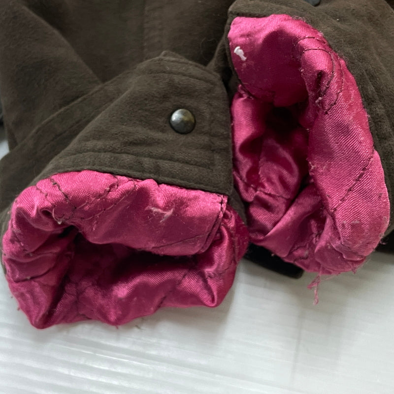 【現状渡し品】【メンズ】 DOLCE&GABBANA ドルチェアンドガッバーナ 00's MULTI PATCH TRACKER JACKET 2000年代 マルチパッチ トラッカー ジャケット アウター 141-260919-sa-05-teih サイズ：S カラー：ブラウン 万代Net店