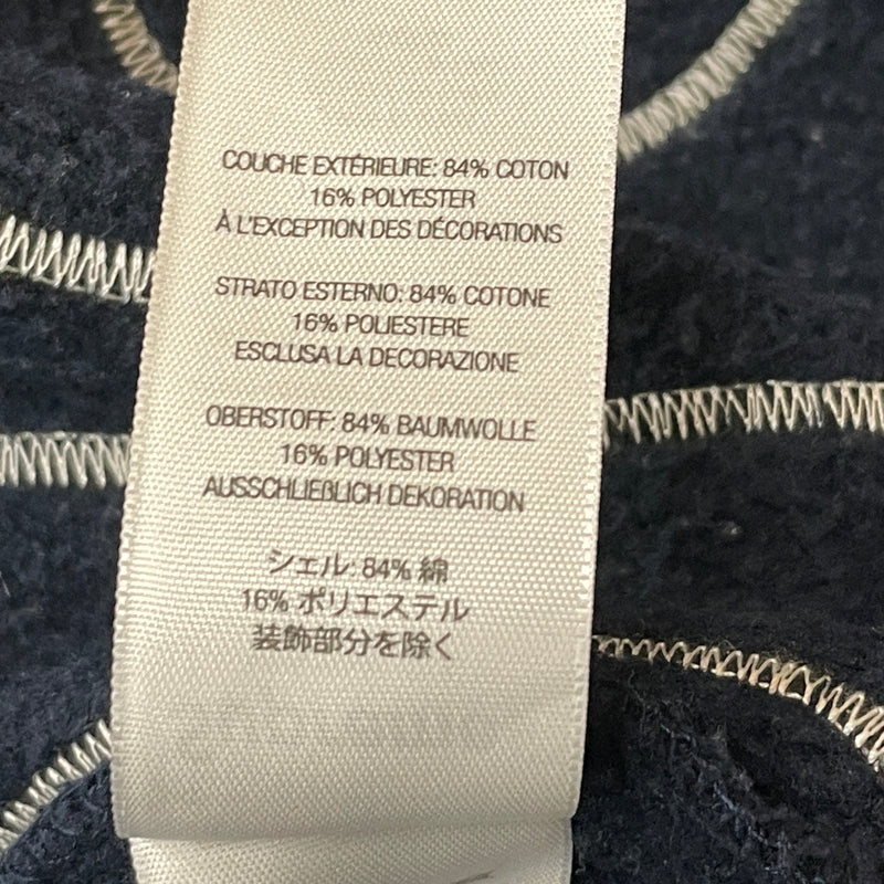 【中古品】【メンズ】 SUPREME シュプリーム 25SS BIG LOGO ZIP UP HOODIE 2025年春夏 ビッグロゴ ジップ アップ フーディー 長袖 トップス フルジップパーカー 149-260919-sa-20-teih サイズ：XL カラー：ネイビー 万代Net店