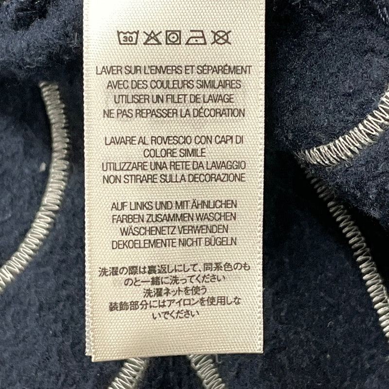 【中古品】【メンズ】 SUPREME シュプリーム 25SS BIG LOGO ZIP UP HOODIE 2025年春夏 ビッグロゴ ジップ アップ フーディー 長袖 トップス フルジップパーカー 149-260919-sa-20-teih サイズ：XL カラー：ネイビー 万代Net店