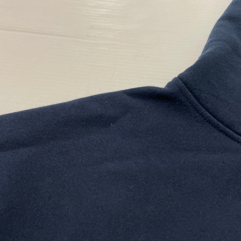 【中古品】【メンズ】 SUPREME シュプリーム 25SS BIG LOGO ZIP UP HOODIE 2025年春夏 ビッグロゴ ジップ アップ フーディー 長袖 トップス フルジップパーカー 149-260919-sa-20-teih サイズ：XL カラー：ネイビー 万代Net店