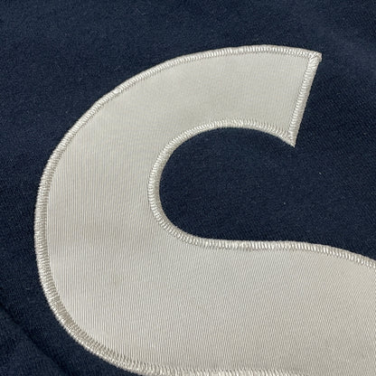 【中古品】【メンズ】 SUPREME シュプリーム 25SS BIG LOGO ZIP UP HOODIE 2025年春夏 ビッグロゴ ジップ アップ フーディー 長袖 トップス フルジップパーカー 149-260919-sa-20-teih サイズ：XL カラー：ネイビー 万代Net店