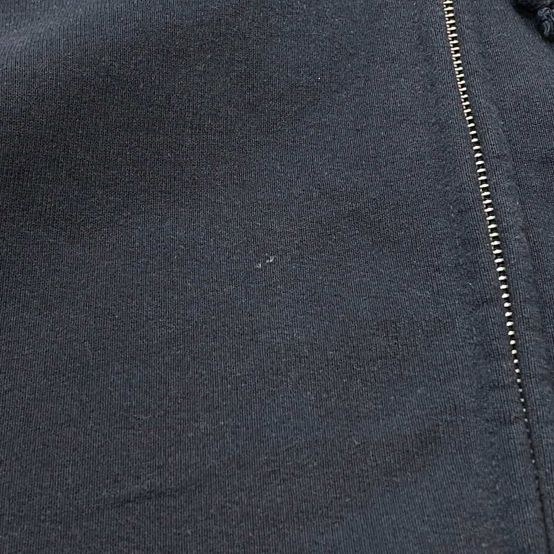 【中古品】【メンズ】 SUPREME シュプリーム 25SS BIG LOGO ZIP UP HOODIE 2025年春夏 ビッグロゴ ジップ アップ フーディー 長袖 トップス フルジップパーカー 149-260919-sa-20-teih サイズ：XL カラー：ネイビー 万代Net店