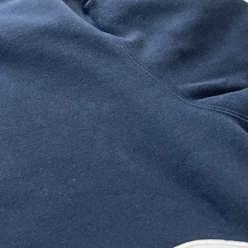 【中古品】【メンズ】 SUPREME シュプリーム 25SS BIG LOGO ZIP UP HOODIE 2025年春夏 ビッグロゴ ジップ アップ フーディー 長袖 トップス フルジップパーカー 149-260919-sa-20-teih サイズ：XL カラー：ネイビー 万代Net店