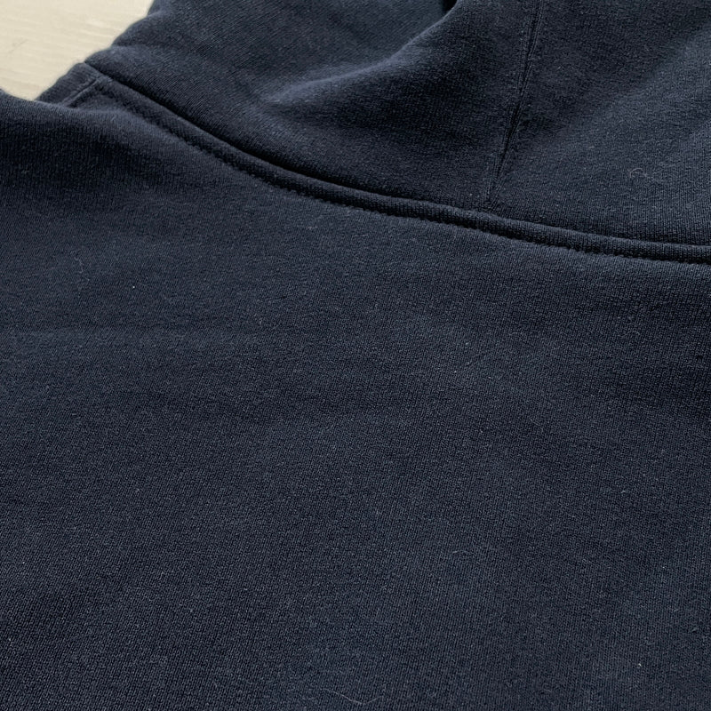 【中古品】【メンズ】 SUPREME シュプリーム 25SS BIG LOGO ZIP UP HOODIE 2025年春夏 ビッグロゴ ジップ アップ フーディー 長袖 トップス フルジップパーカー 149-260919-sa-20-teih サイズ：XL カラー：ネイビー 万代Net店