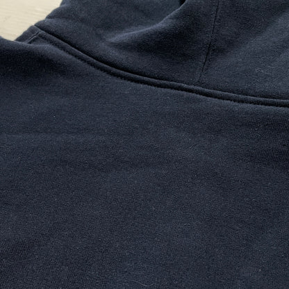 【中古品】【メンズ】 SUPREME シュプリーム 25SS BIG LOGO ZIP UP HOODIE 2025年春夏 ビッグロゴ ジップ アップ フーディー 長袖 トップス フルジップパーカー 149-260919-sa-20-teih サイズ：XL カラー：ネイビー 万代Net店