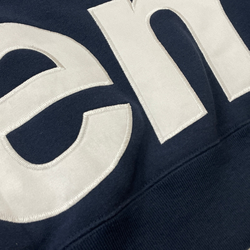 【中古品】【メンズ】 SUPREME シュプリーム 25SS BIG LOGO ZIP UP HOODIE 2025年春夏 ビッグロゴ ジップ アップ フーディー 長袖 トップス フルジップパーカー 149-260919-sa-20-teih サイズ：XL カラー：ネイビー 万代Net店