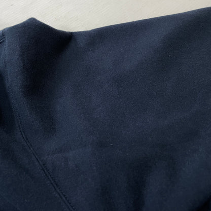 【中古品】【メンズ】 SUPREME シュプリーム 25SS BIG LOGO ZIP UP HOODIE 2025年春夏 ビッグロゴ ジップ アップ フーディー 長袖 トップス フルジップパーカー 149-260919-sa-20-teih サイズ：XL カラー：ネイビー 万代Net店