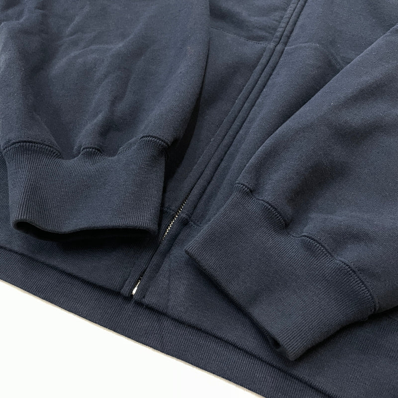 【中古品】【メンズ】 SUPREME シュプリーム 25SS BIG LOGO ZIP UP HOODIE 2025年春夏 ビッグロゴ ジップ アップ フーディー 長袖 トップス フルジップパーカー 149-260919-sa-20-teih サイズ：XL カラー：ネイビー 万代Net店