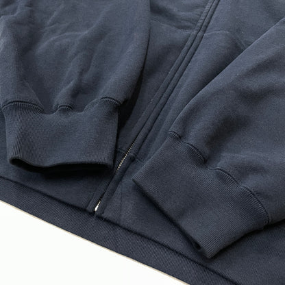 【中古品】【メンズ】 SUPREME シュプリーム 25SS BIG LOGO ZIP UP HOODIE 2025年春夏 ビッグロゴ ジップ アップ フーディー 長袖 トップス フルジップパーカー 149-260919-sa-20-teih サイズ：XL カラー：ネイビー 万代Net店
