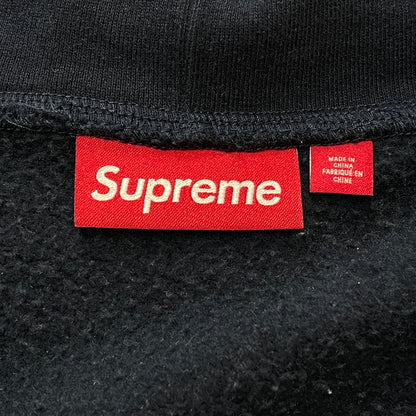【中古品】【メンズ】 SUPREME シュプリーム 25SS BIG LOGO ZIP UP HOODIE 2025年春夏 ビッグロゴ ジップ アップ フーディー 長袖 トップス フルジップパーカー 149-260919-sa-20-teih サイズ：XL カラー：ネイビー 万代Net店
