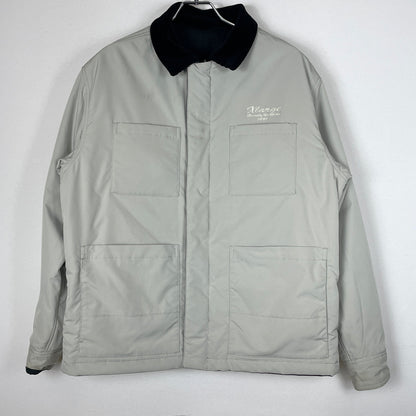 【中古品】【メンズ】 X-LARGE アヴィレックス REVERSIBLE WORK JACKET 101233021017 リバーシブル ワーク ジャケット アウター 142-260919-sa-09-teih サイズ：M カラー：ブラック 万代Net店