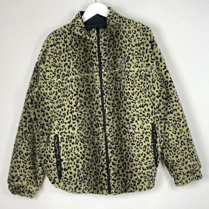 【現状渡し品】【レディース】 X-GIRL エックスガール REVERSIBLE BOA FLEECE JACKET 105214021016 リバーシブル ボア フリース ジャケット アウター 169-260919-sa-10-teih サイズ：S カラー：グリーン 万代Net店