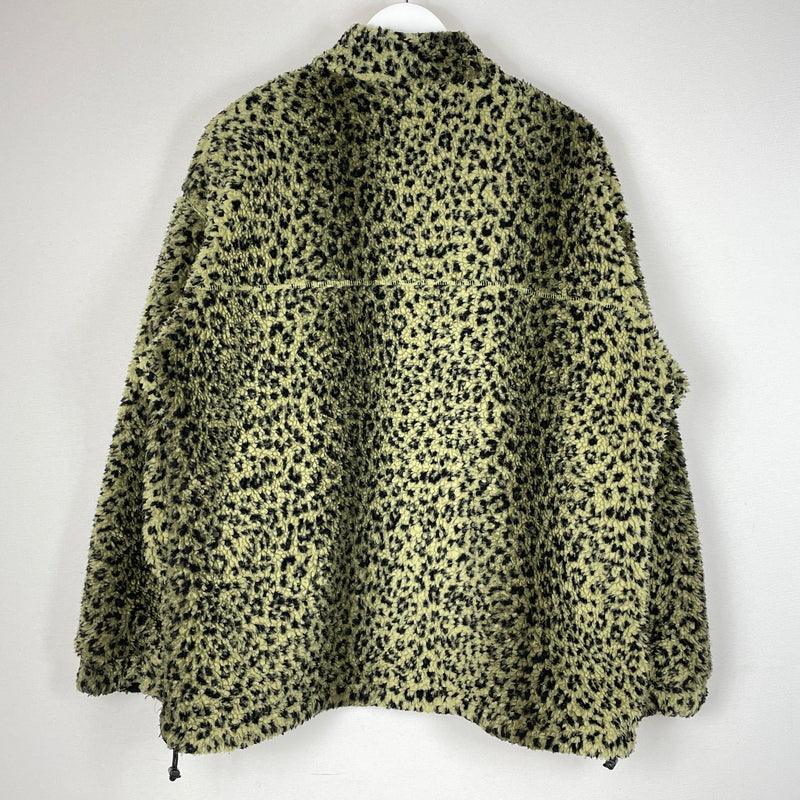 【現状渡し品】【レディース】 X-GIRL エックスガール REVERSIBLE BOA FLEECE JACKET 105214021016 リバーシブル ボア フリース ジャケット アウター 169-260919-sa-10-teih サイズ：S カラー：グリーン 万代Net店