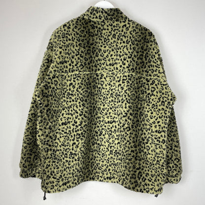 【現状渡し品】【レディース】 X-GIRL エックスガール REVERSIBLE BOA FLEECE JACKET 105214021016 リバーシブル ボア フリース ジャケット アウター 169-260919-sa-10-teih サイズ：S カラー：グリーン 万代Net店
