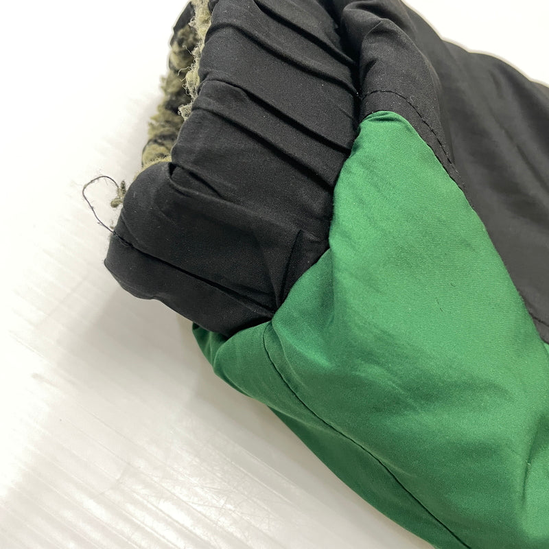 【現状渡し品】【レディース】 X-GIRL エックスガール REVERSIBLE BOA FLEECE JACKET 105214021016 リバーシブル ボア フリース ジャケット アウター 169-260919-sa-10-teih サイズ：S カラー：グリーン 万代Net店