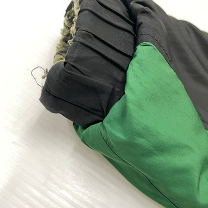 【現状渡し品】【レディース】 X-GIRL エックスガール REVERSIBLE BOA FLEECE JACKET 105214021016 リバーシブル ボア フリース ジャケット アウター 169-260919-sa-10-teih サイズ：S カラー：グリーン 万代Net店