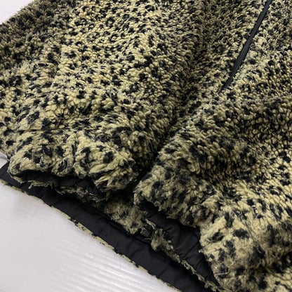 【現状渡し品】【レディース】 X-GIRL エックスガール REVERSIBLE BOA FLEECE JACKET 105214021016 リバーシブル ボア フリース ジャケット アウター 169-260919-sa-10-teih サイズ：S カラー：グリーン 万代Net店