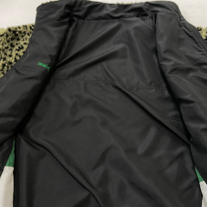 【現状渡し品】【レディース】 X-GIRL エックスガール REVERSIBLE BOA FLEECE JACKET 105214021016 リバーシブル ボア フリース ジャケット アウター 169-260919-sa-10-teih サイズ：S カラー：グリーン 万代Net店