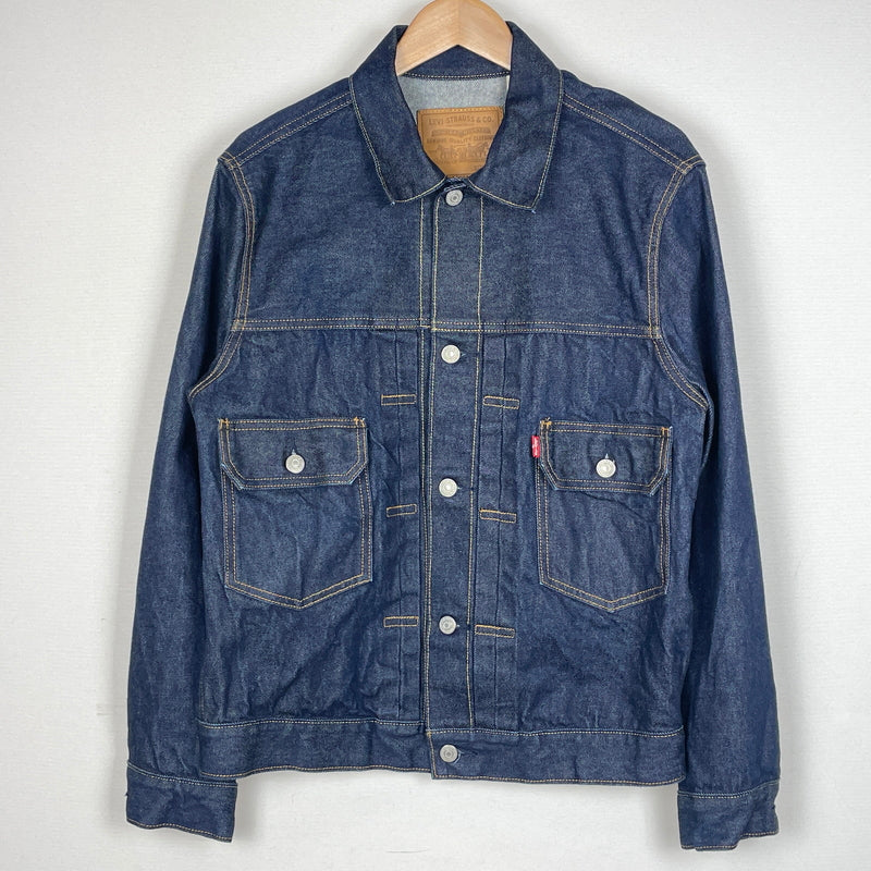 【中古品】【メンズ】 LEVI’S リーバイス 5286 2ND TYPE DENIM JACKET 0022T-0000 セカンド タイプ デニム ジャケット アウター 145-260919-sa-04-teih サイズ：M カラー：インディゴ 万代Net店