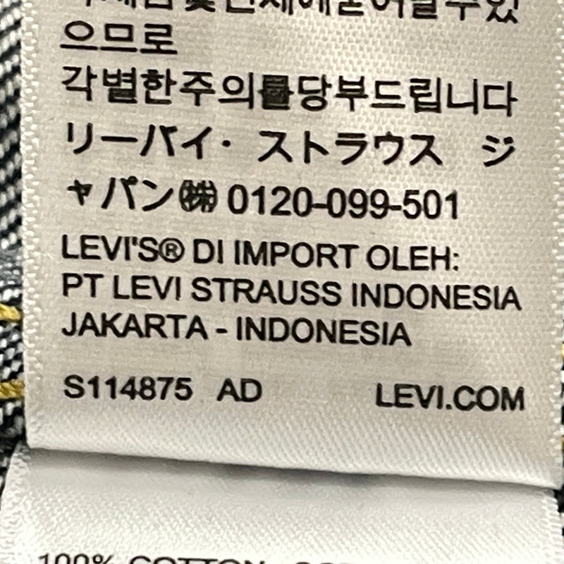 【中古品】【メンズ】 LEVI’S リーバイス 5286 2ND TYPE DENIM JACKET 0022T-0000 セカンド タイプ デニム ジャケット アウター 145-260919-sa-04-teih サイズ：M カラー：インディゴ 万代Net店