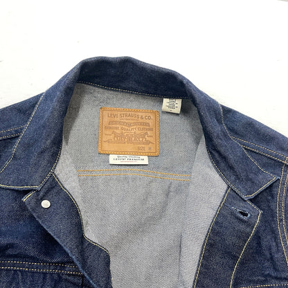 【中古品】【メンズ】 LEVI’S リーバイス 5286 2ND TYPE DENIM JACKET 0022T-0000 セカンド タイプ デニム ジャケット アウター 145-260919-sa-04-teih サイズ：M カラー：インディゴ 万代Net店