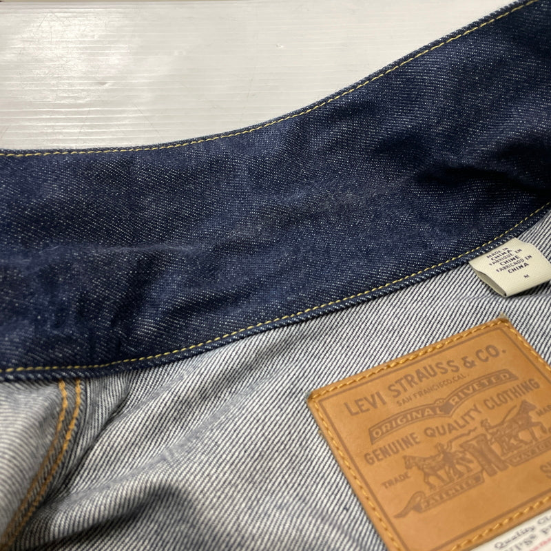 【中古品】【メンズ】 LEVI’S リーバイス 5286 2ND TYPE DENIM JACKET 0022T-0000 セカンド タイプ デニム ジャケット アウター 145-260919-sa-04-teih サイズ：M カラー：インディゴ 万代Net店
