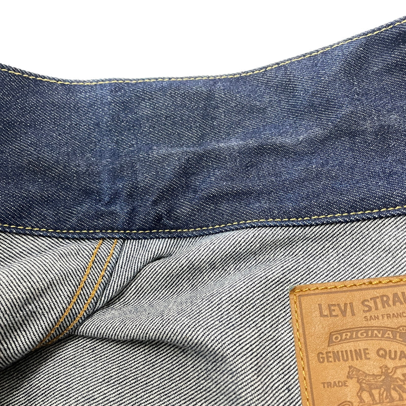 【中古品】【メンズ】 LEVI’S リーバイス 5286 2ND TYPE DENIM JACKET 0022T-0000 セカンド タイプ デニム ジャケット アウター 145-260919-sa-04-teih サイズ：M カラー：インディゴ 万代Net店