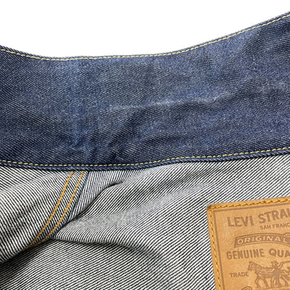 【中古品】【メンズ】 LEVI’S リーバイス 5286 2ND TYPE DENIM JACKET 0022T-0000 セカンド タイプ デニム ジャケット アウター 145-260919-sa-04-teih サイズ：M カラー：インディゴ 万代Net店