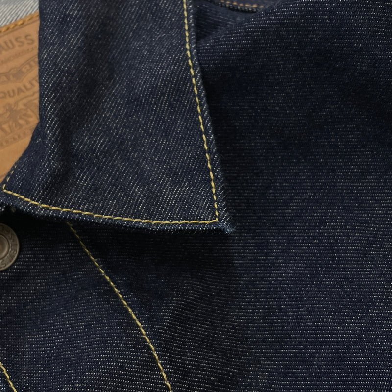 【中古品】【メンズ】 LEVI’S リーバイス 5286 2ND TYPE DENIM JACKET 0022T-0000 セカンド タイプ デニム ジャケット アウター 145-260919-sa-04-teih サイズ：M カラー：インディゴ 万代Net店