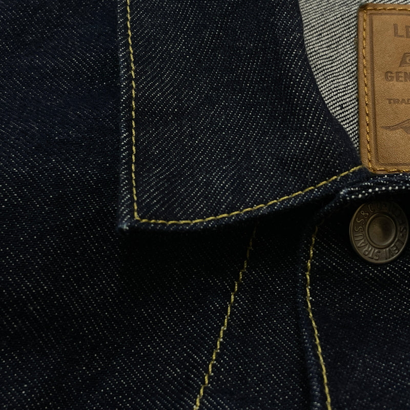 【中古品】【メンズ】 LEVI’S リーバイス 5286 2ND TYPE DENIM JACKET 0022T-0000 セカンド タイプ デニム ジャケット アウター 145-260919-sa-04-teih サイズ：M カラー：インディゴ 万代Net店