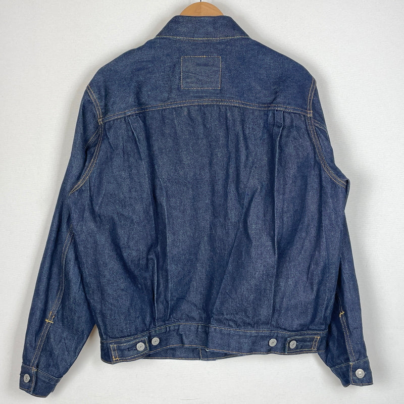 【中古品】【メンズ】 LEVI’S リーバイス 5286 2ND TYPE DENIM JACKET 0022T-0000 セカンド タイプ デニム ジャケット アウター 145-260919-sa-04-teih サイズ：M カラー：インディゴ 万代Net店