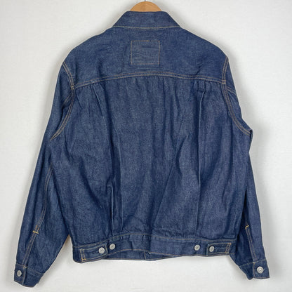 【中古品】【メンズ】 LEVI’S リーバイス 5286 2ND TYPE DENIM JACKET 0022T-0000 セカンド タイプ デニム ジャケット アウター 145-260919-sa-04-teih サイズ：M カラー：インディゴ 万代Net店