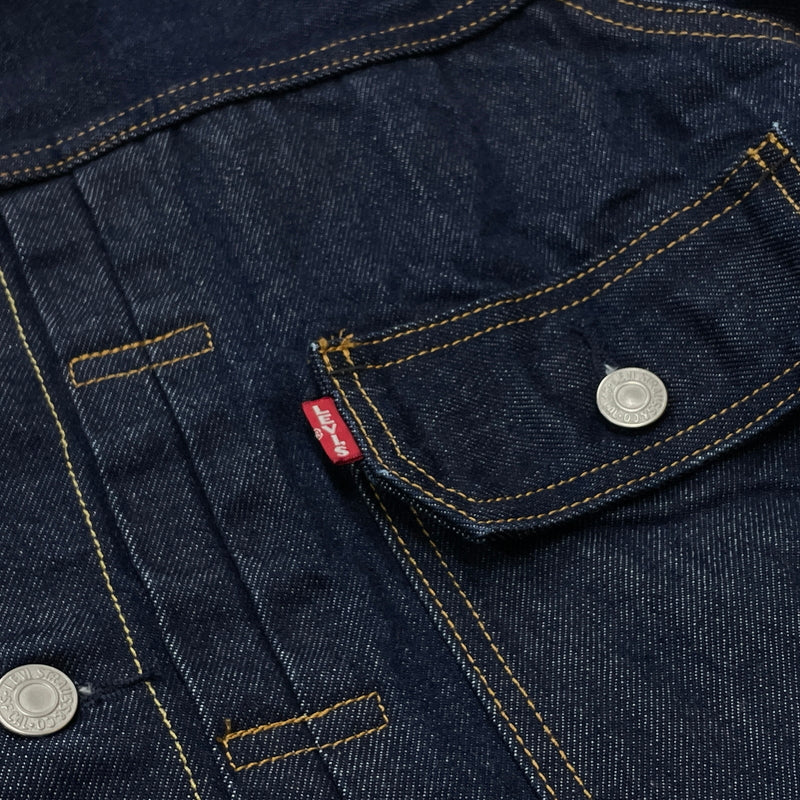 【中古品】【メンズ】 LEVI’S リーバイス 5286 2ND TYPE DENIM JACKET 0022T-0000 セカンド タイプ デニム ジャケット アウター 145-260919-sa-04-teih サイズ：M カラー：インディゴ 万代Net店