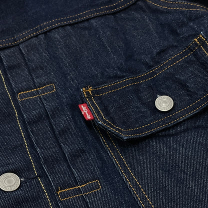 【中古品】【メンズ】 LEVI’S リーバイス 5286 2ND TYPE DENIM JACKET 0022T-0000 セカンド タイプ デニム ジャケット アウター 145-260919-sa-04-teih サイズ：M カラー：インディゴ 万代Net店