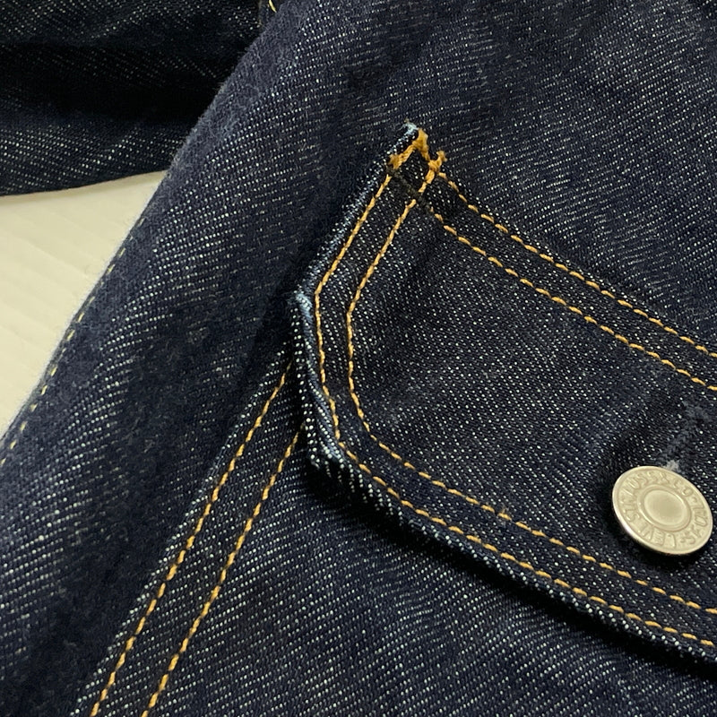 【中古品】【メンズ】 LEVI’S リーバイス 5286 2ND TYPE DENIM JACKET 0022T-0000 セカンド タイプ デニム ジャケット アウター 145-260919-sa-04-teih サイズ：M カラー：インディゴ 万代Net店