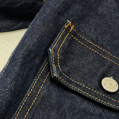 【中古品】【メンズ】 LEVI’S リーバイス 5286 2ND TYPE DENIM JACKET 0022T-0000 セカンド タイプ デニム ジャケット アウター 145-260919-sa-04-teih サイズ：M カラー：インディゴ 万代Net店
