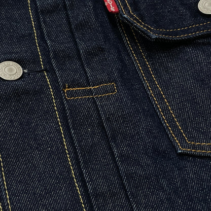 【中古品】【メンズ】 LEVI’S リーバイス 5286 2ND TYPE DENIM JACKET 0022T-0000 セカンド タイプ デニム ジャケット アウター 145-260919-sa-04-teih サイズ：M カラー：インディゴ 万代Net店