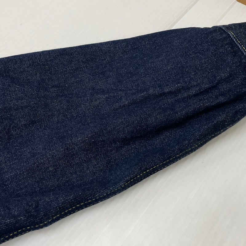 【中古品】【メンズ】 LEVI’S リーバイス 5286 2ND TYPE DENIM JACKET 0022T-0000 セカンド タイプ デニム ジャケット アウター 145-260919-sa-04-teih サイズ：M カラー：インディゴ 万代Net店