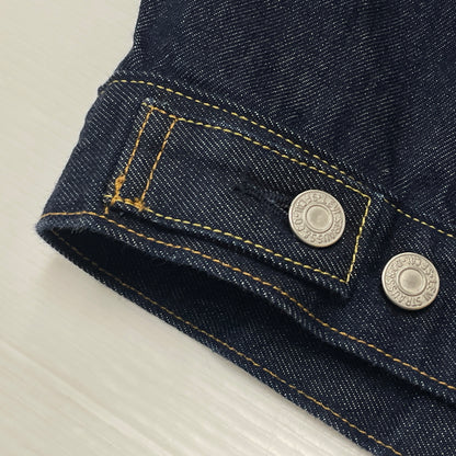 【中古品】【メンズ】 LEVI’S リーバイス 5286 2ND TYPE DENIM JACKET 0022T-0000 セカンド タイプ デニム ジャケット アウター 145-260919-sa-04-teih サイズ：M カラー：インディゴ 万代Net店