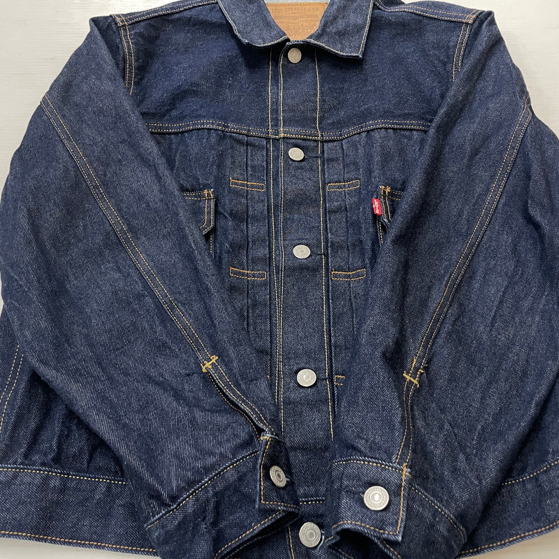 【中古品】【メンズ】 LEVI’S リーバイス 5286 2ND TYPE DENIM JACKET 0022T-0000 セカンド タイプ デニム ジャケット アウター 145-260919-sa-04-teih サイズ：M カラー：インディゴ 万代Net店
