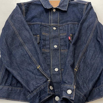 【中古品】【メンズ】 LEVI’S リーバイス 5286 2ND TYPE DENIM JACKET 0022T-0000 セカンド タイプ デニム ジャケット アウター 145-260919-sa-04-teih サイズ：M カラー：インディゴ 万代Net店