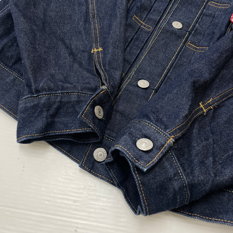 【中古品】【メンズ】 LEVI’S リーバイス 5286 2ND TYPE DENIM JACKET 0022T-0000 セカンド タイプ デニム ジャケット アウター 145-260919-sa-04-teih サイズ：M カラー：インディゴ 万代Net店