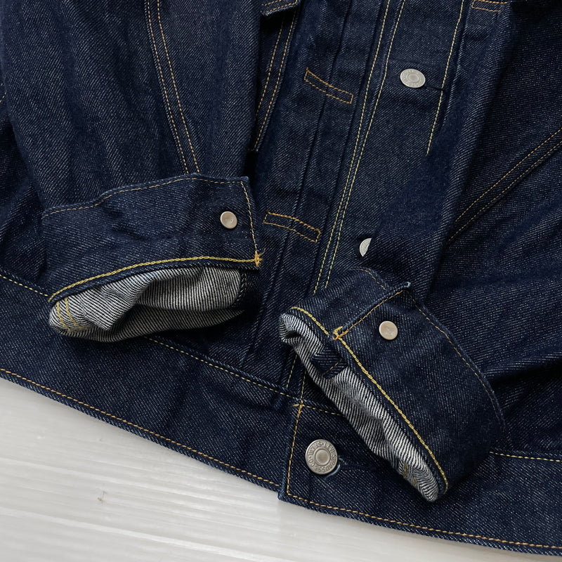 【中古品】【メンズ】 LEVI’S リーバイス 5286 2ND TYPE DENIM JACKET 0022T-0000 セカンド タイプ デニム ジャケット アウター 145-260919-sa-04-teih サイズ：M カラー：インディゴ 万代Net店