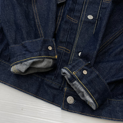 【中古品】【メンズ】 LEVI’S リーバイス 5286 2ND TYPE DENIM JACKET 0022T-0000 セカンド タイプ デニム ジャケット アウター 145-260919-sa-04-teih サイズ：M カラー：インディゴ 万代Net店